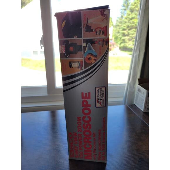 1986 Tasco YM750ZF - 5-Way View - 50 to 750 Power Zoom Microscope - Astronauts - Picture 10 of 10